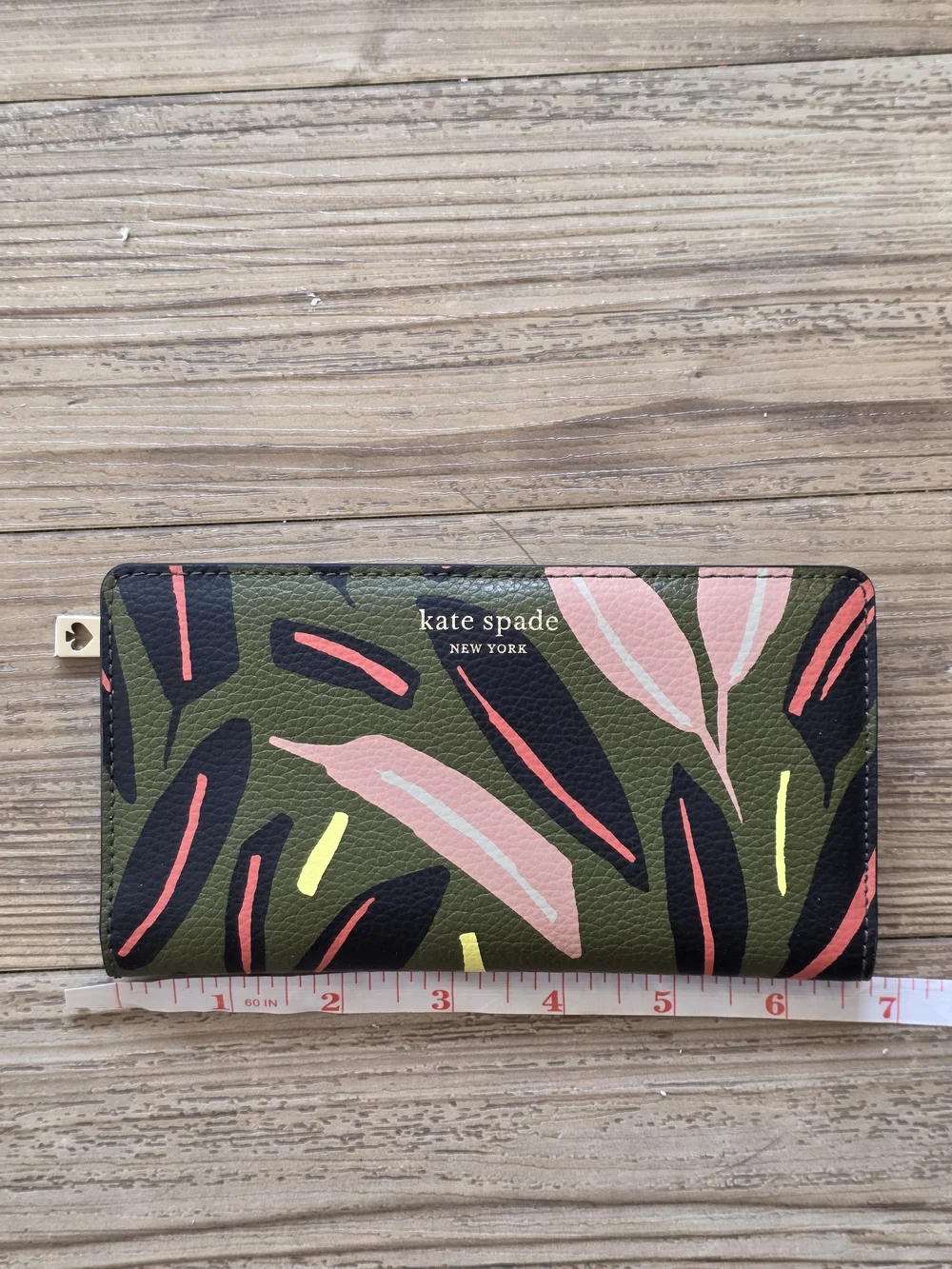 kate spade Eva Modern Feather Wallet